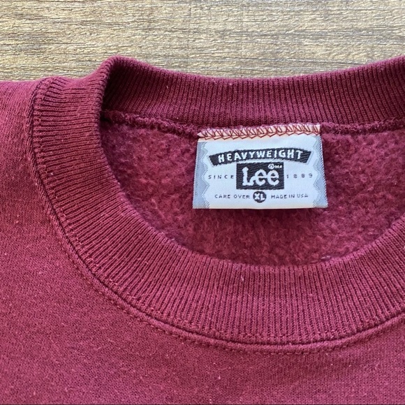 90’s Vintage Lee “Papa” sweatshirt size XL - Picture 4 of 16